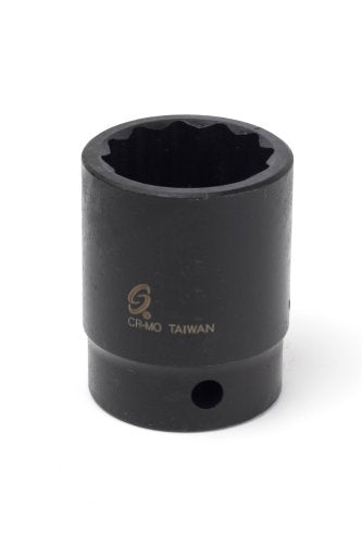 Sunex 225zm 1/2" Drive 25-mm 12-Point Impact Socket