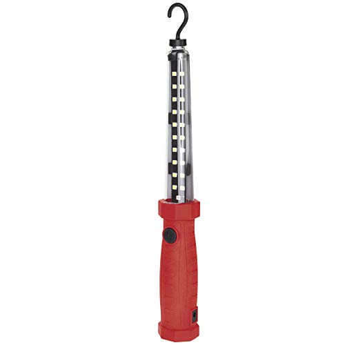 Nightstick NSR-2168R Lampe de travail LED multifonction rechargeable Xtreme Lumens Rouge
