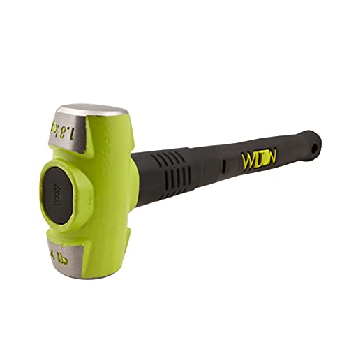 Wilton 20412 4 Pound Head, 12-Inch Unbreakable Hammer Handle