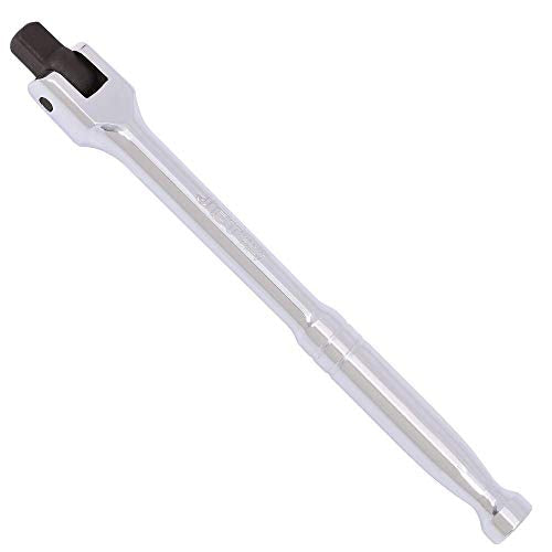 Jet 671902 3/8-inch Drive Chrome Long Handle Flex Bar, 8-inch Long - Jet - Proindustrialequipment