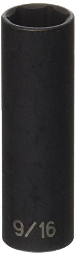 Neumático gris (1018D) Dado de 3/8" x 9/16" de profundidad