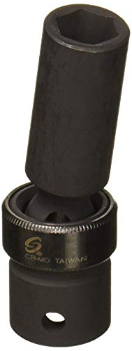 Sunex 218ud 1/2-Inch Drive 9/16-Inch Deep Universal Impact Socket