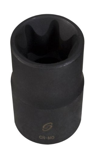Sunex 2690se9 1/2-Inch Drive E24 External Star Impact Socket