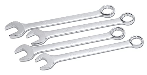 Titan TIT17291 SAE Jumbo Combination Wrench Set, 4 Piece