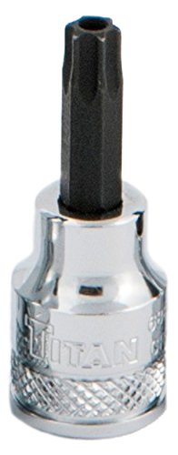 Titan 68847 T47 TR 3/8-Inch Drive Star Bit Socket