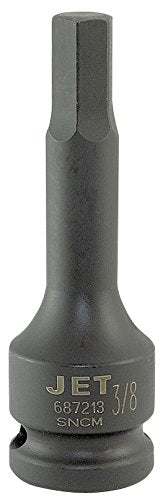 Jet 687332-3/4-Inch Drive, 1", Hex Bit, 3" Length, SAE Impact Socket - Sockets and Tools Set - Proindustrialequipment