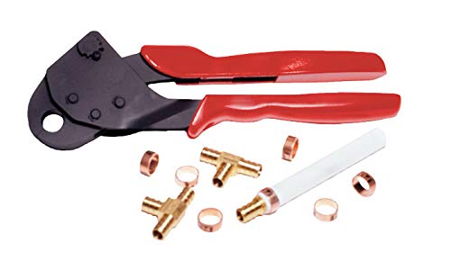 Wheeler-Rex 89215 1/2" Close Quarters PEX Crimp Tool - Crimpers - Proindustrialequipment