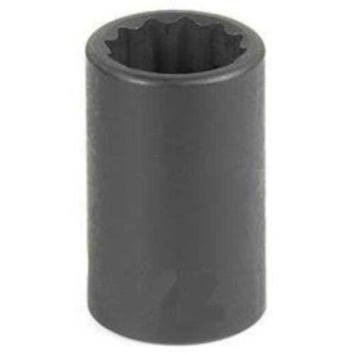 Grey Pneumatic 1110M 0.38 in. Drive X 10 mm 12 Point Standard