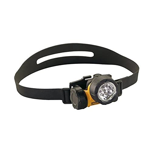 Streamlight 61024 Septor HAZ-LO Division 1 Headlamp, Alkaline Yellow - 85 Lumens