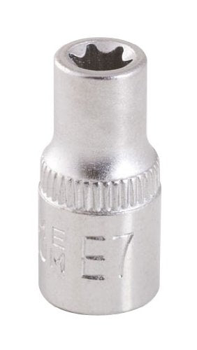Sunex 9911a7 1/4" Drive E7 External Star Socket