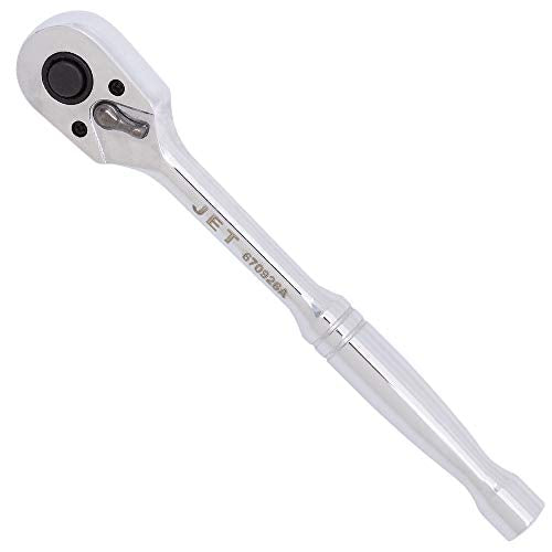 Jet 670926-1/4" Dr Oval Head Ratchet Wrench - Wrenches - Proindustrialequipment
