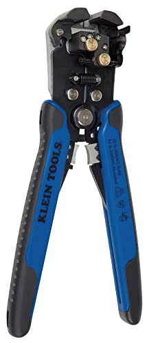 Klein Tools 11061 Pelacables y cortador autoajustable, 10-20 AWG