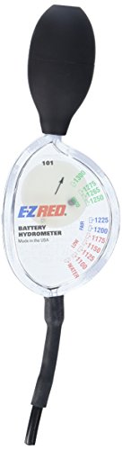 Hydromètre à batterie EZ Red SP101