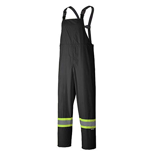 Pioneer V1080170-2XL Waterproof Lightweight Jacket and Pants Combo, Rainsuit, Black, 2XL - Clothing - Proindustrialequipment