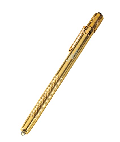Streamlight 65024 Stylus 3-AAAA LED Pen Light, Gold with White Light 6-1/4-Inch - 11 Lumens