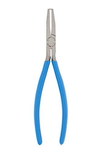 Channellock 748 8-Inch End Cutter Long Reach Plier , Blue