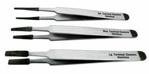 IPA Tools - Limpiadores de terminales con agarre de diamante (8040)