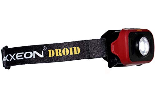 MAXXEON WorkStar MXN00500 Droid Technician's Rechargeable Mini Headlamp
