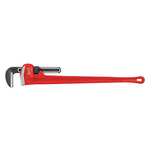 Ridgid Tools 31040 48-Inch Pipe Wrench - Threading and Pipe Preparation - Proindustrialequipment