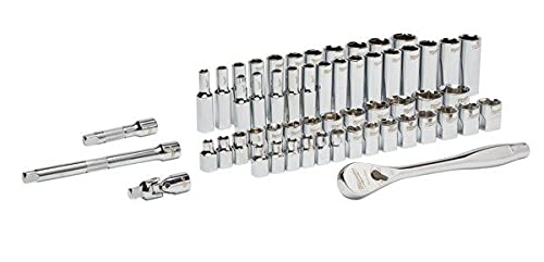 MLW48-22-9008 Ratchet & Socket Set 3/8In