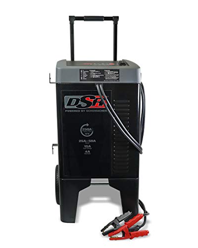 Schumacher DSR121 10/50/250A 6/12V Chargeur de batterie de roue et démarreur