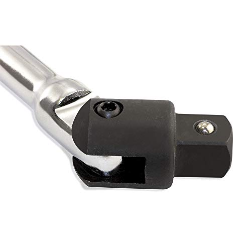 Jet 673909 3/4-inch Drive Chrome Long Handle Flex Bar, 24-inch Long - Other - Proindustrialequipment
