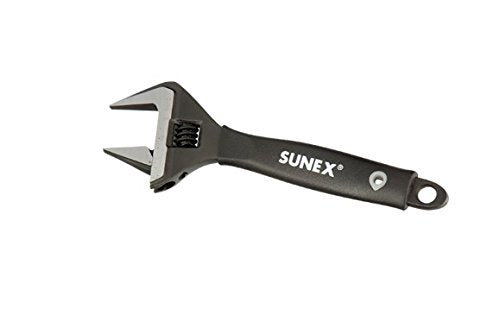 Llave ajustable Sunex 9612, mandíbula de 8" de ancho