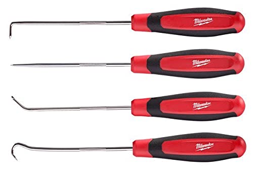 Milwaukee 48-22-9215 4 PC Hook & Pick Set