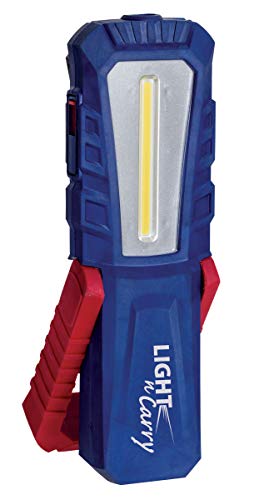 Luz de trabajo LED COB recargable Light-N-Carry LNC1341