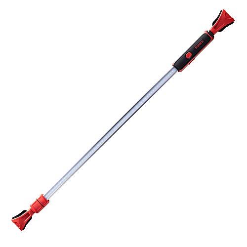 Sunex REDLUH Underhood Light, Rechargeable, 1000 Lumens, Extendable, 360° Rotating Padded End Clamps