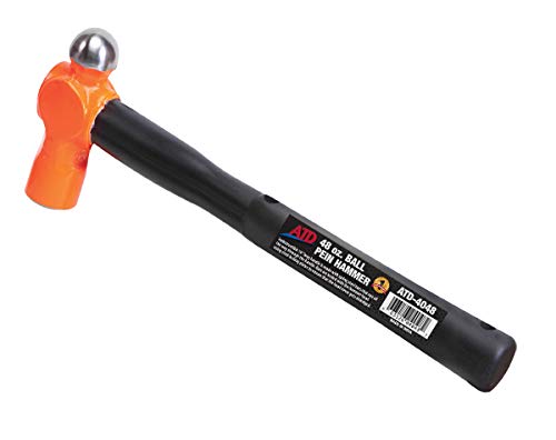 ATD Tools Marteau à panne ronde de 48 OZ 4048
