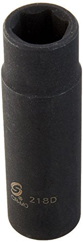Sunex 218d 1/2-Inch Drive 9/16-Inch Deep Impact Socket