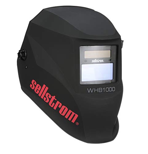 Sellstrom S26100 Advantage Series Welding Helmet with ADF - Black/Red - Fall Protection - Proindustrialequipment