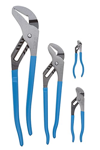 Channellock PC-1 Pit Crew's Tongue and Groove Plier Set, 424, 426, 440, 460