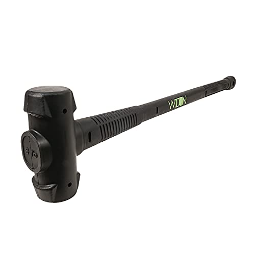 BASH WIL55830 Marteau, 8 lb, coup mort 30"