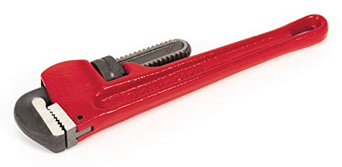 Titan 21312 Llave para tubos de acero de 12 pulgadas
