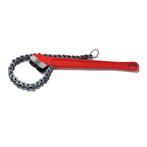 Ridgid Tools 31315 2-Inch Capacity Heavy Duty Chain Wrench - Threading and Pipe Preparation - Proindustrialequipment
