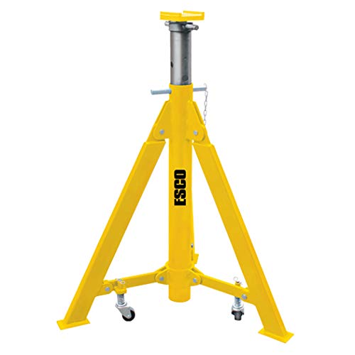 Esco Equipment Jack Stand Jack Stand (1), 10 Ton, Folding 10493