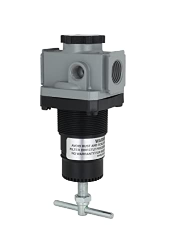 Milton 1115-8 Regulador de filtro de aire de 1/2 pulgada