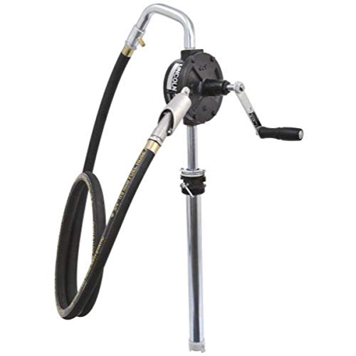 Lincoln Lubrication 1387 Premium 3-Vane Rotary Fuel Pump with Hose