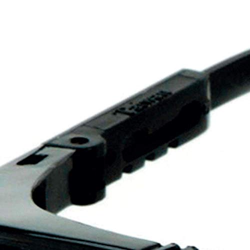 Sellstrom S73801 Sebring Protective Eyewear, Clear Lens, Small Black Frame with Adjustable Temples (Pack of 12) - Threading and Pipe Preparation - Proindustrialequipment