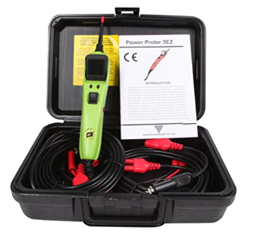 Power Probe - Power Probe 3Ez W/Case Acc -Green (PP3EZGRNAS)