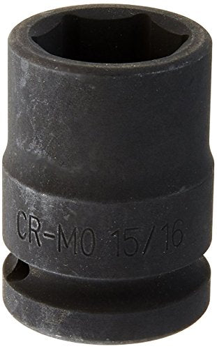 Sunex 0428 3/4" Drive 15/16" Impact Socket