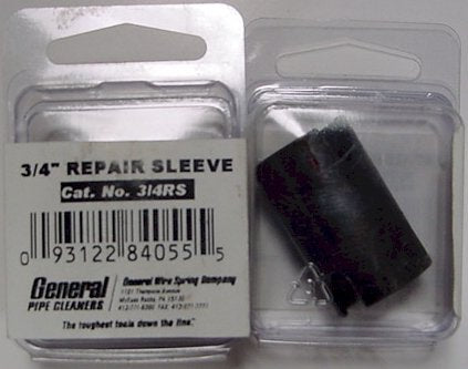 General Drain Cleaner Repair Sleeve (3/4" RS) #130845 - General Tools - Proindustrialequipment