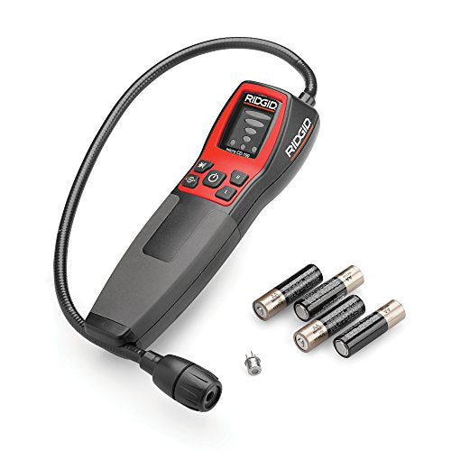 Ridgid 36163 Micro CD-100 Combustible Gas Detector, Grey - Ridgid - Proindustrialequipment