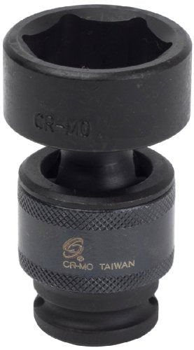 Douille à choc universelle Sunex 321um, entraînement 3/8 pouces, 21 mm