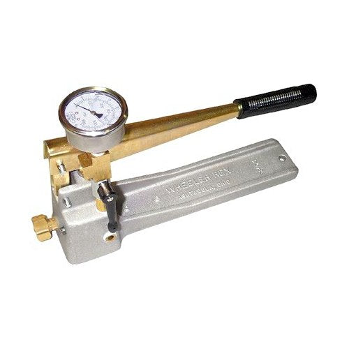 Wheeler-Rex 29201 Hand Operated Hydrostatic Test Pump 1000 Psi - Threading and Pipe Preparation - Proindustrialequipment