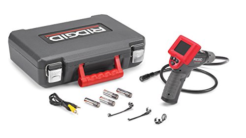 Ridgid 40043 Micro CA-25 Inspection Camera, Red - Diagnostics and Inspection - Proindustrialequipment