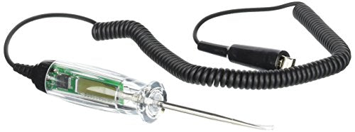 Probador de circuitos con pantalla digital