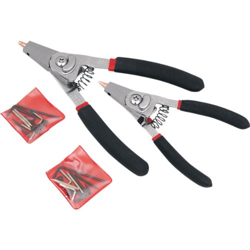 A & E Hand Tools - 2Pc Hi-Tech Snap Ring Plier Set (1450)
